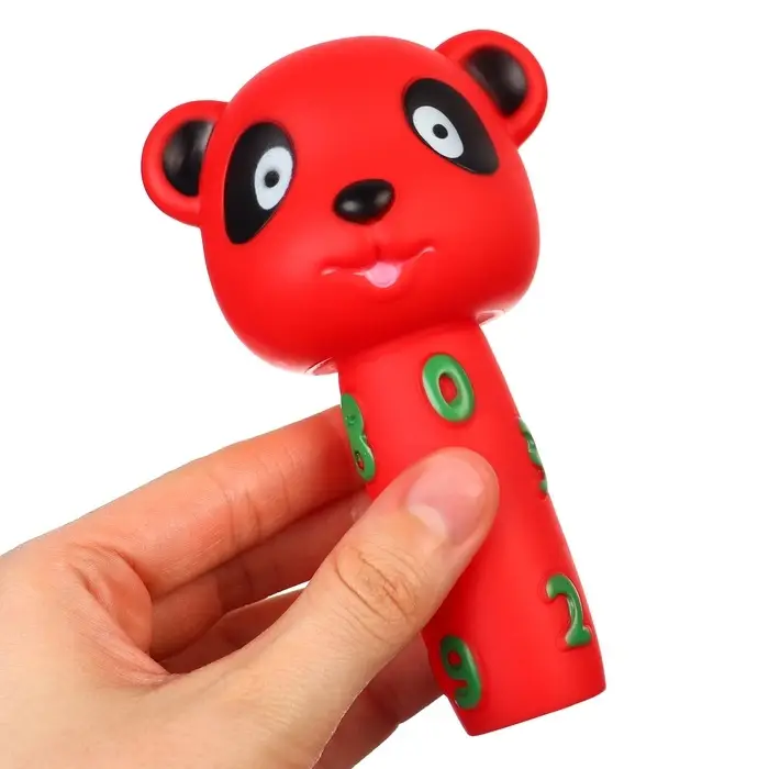 Резиновые игрушки для ванны Крошка Я &laquo;Малыши: пищалки&raquo;, в наборе 4 шт.