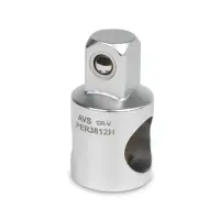 Переходник F3/8"DR*M1/2"DR с отверстием под вороток AVS PER3812H