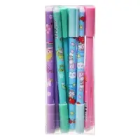 Карандаш чернографитный Calligrata &laquo;Милашки&raquo;, НВ, корпус с рисунком, МИКС