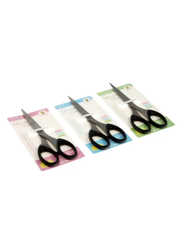 Ножницы канцелярские 16см, длина лезвия 10см