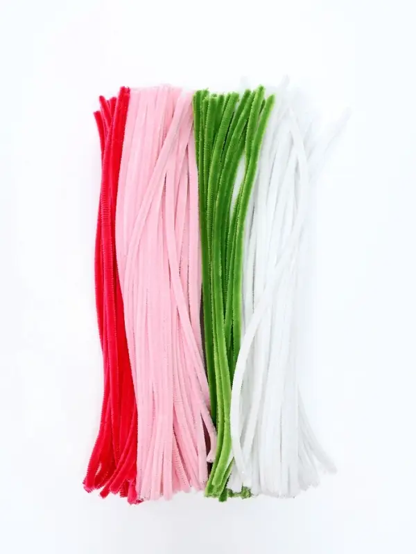 Набор для творчества цветы из пушистой проволоки букет, розы