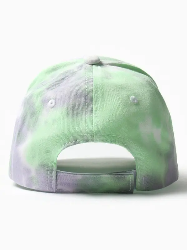 Кепка женская MINAKU Tie-dye, зелёная, размер 54-56