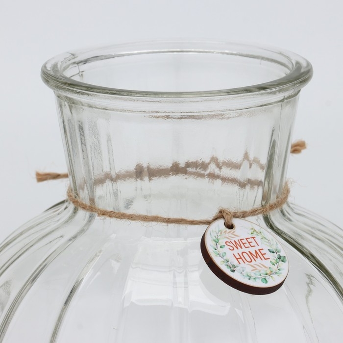 Ваза для цветов «Sweet home», 19,5 х 15 см. Ваза для цветов «Sweet home», 19,5 х 15 см.