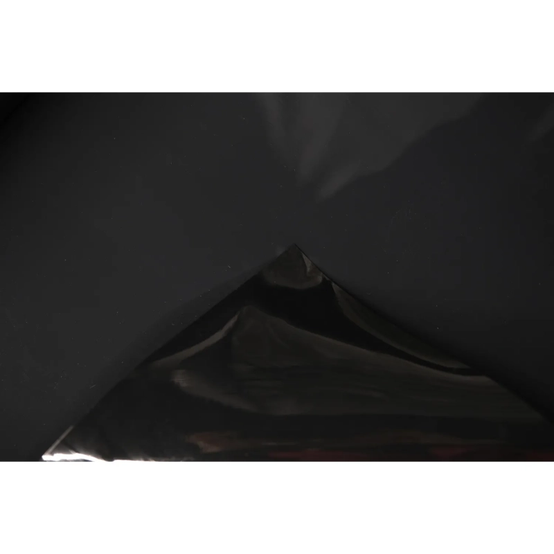 Скатерть на стол гиб. стекло Dekorelle 100х60см черное толщ. 0,8 мм