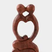 Сувенир &laquo;Любовь&raquo;, 15.5&times;9&times;3 см, дерево