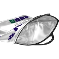 Термопакет ПРО_42х45 Мет/ВПП/Мет Черная_Круглая ручка_Терми