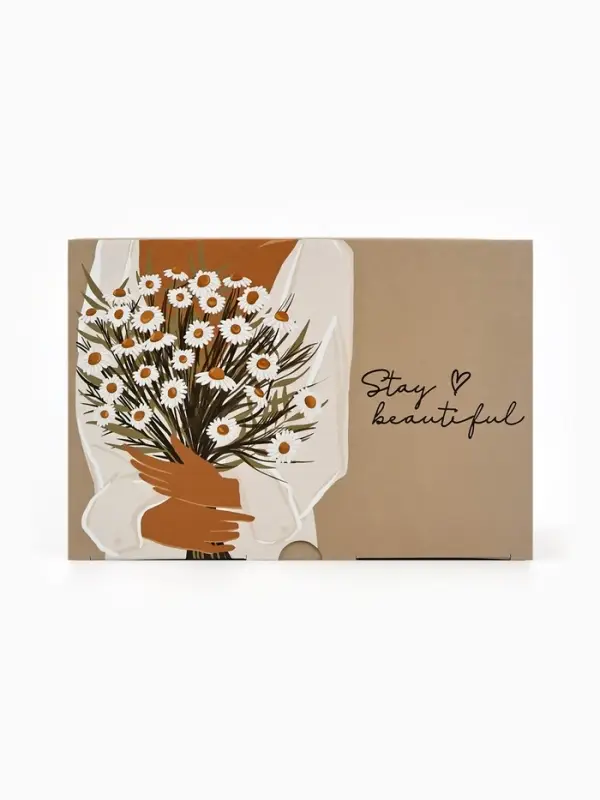 Коробка‒пенал, упаковка подарочная, &laquo;Stay beautiful&raquo;, 22&times;15&times;10 см