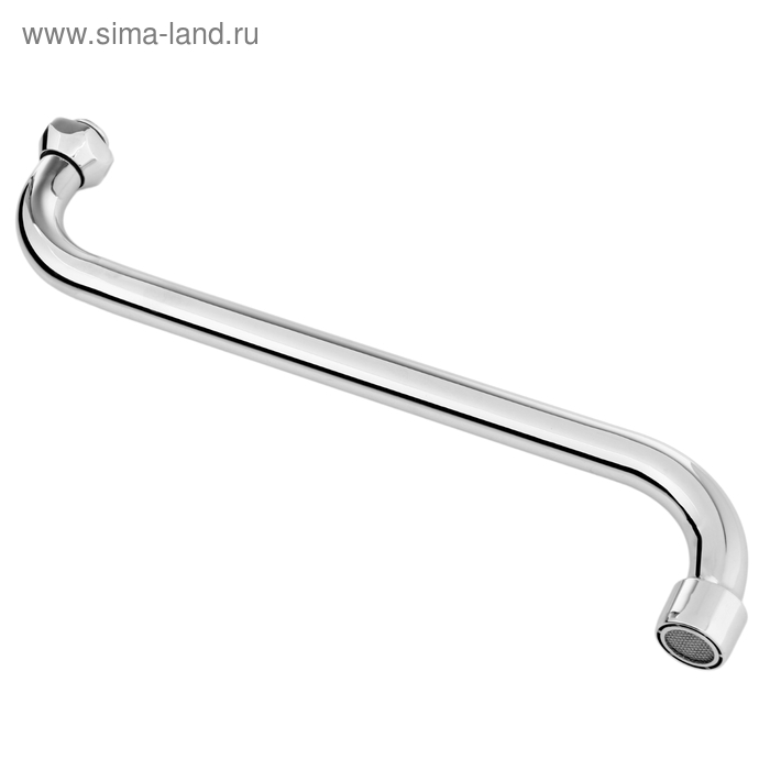 Излив для смесителя Accoona A7130S, изогнутый, 30 см Излив для смесителя Accoona A7130S, изогнутый, 30 см