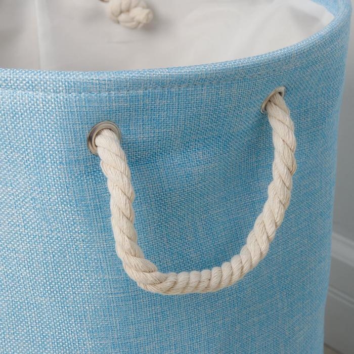 Корзина бельевая текстильная «Чистота», 35×45 см Корзина бельевая текстильная «Чистота», 35×45 см