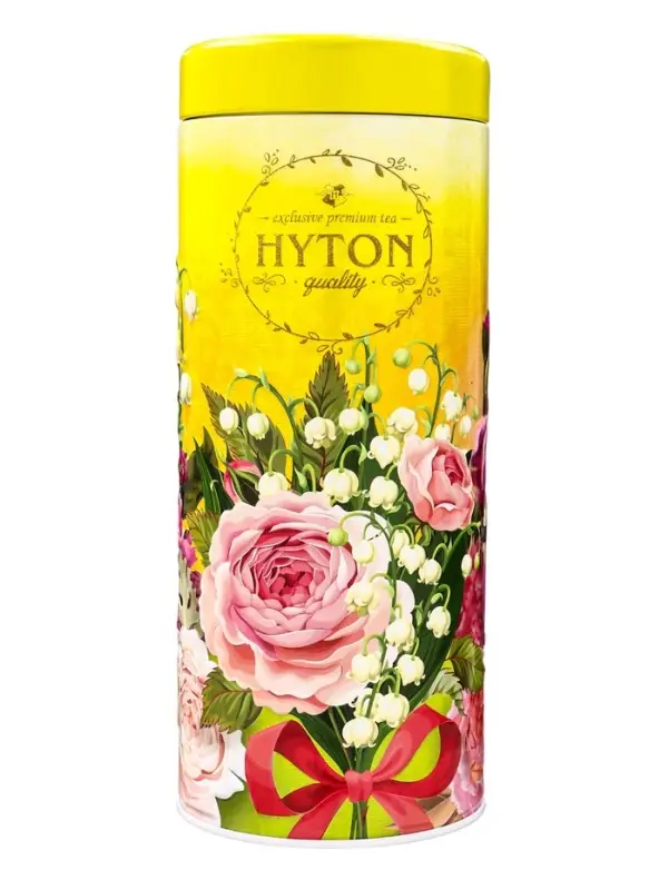 Чай черный HYTON, подарочный, в тубусе, 50 г