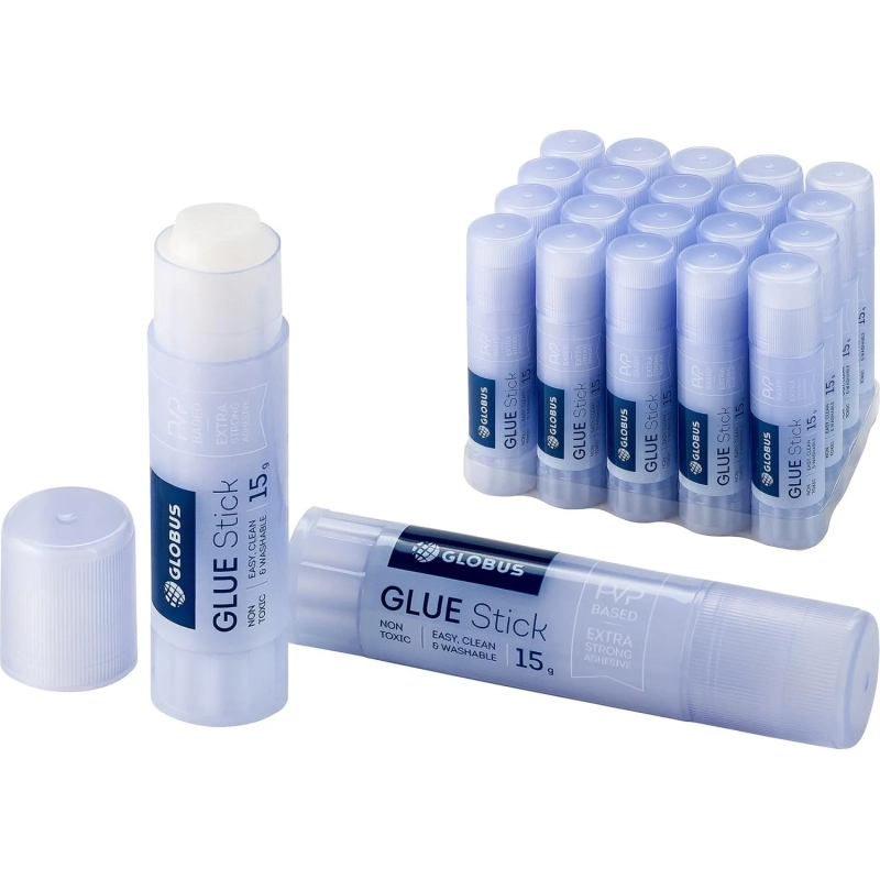 Клей-карандаш 15г СТАНДАРТ 1012