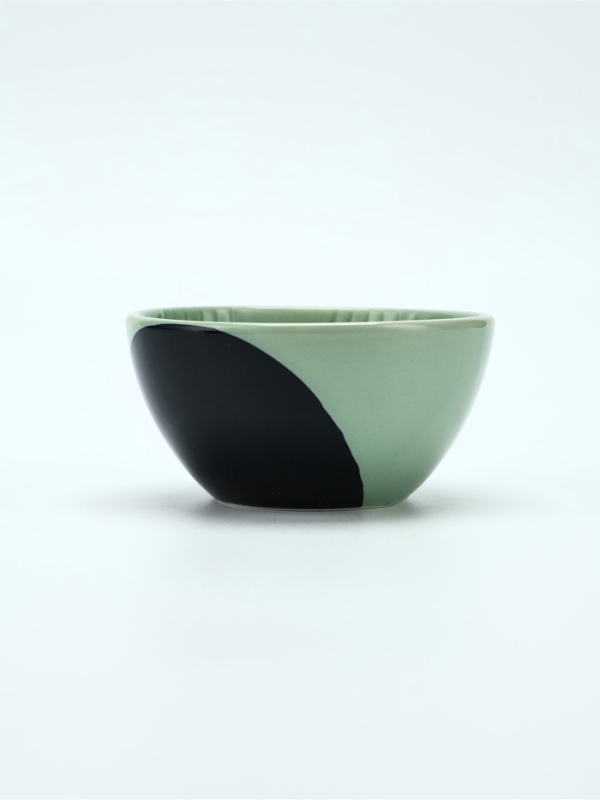 Тарелка глубокая керамическая Dolce Ceramo. «Альпы», 10 х 5 см