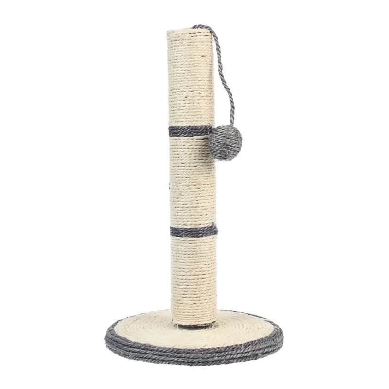 VETTA Когтеточка для домашних животных, бамбук, сизаль, 24,5х40 см, мячик