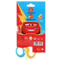 Ножницы детские 13 см, пластиковые двухцветные ручки, Тачки, МИКС Ножницы детские 13 см, пластиковые двухцветные ручки, Тачки, МИКС