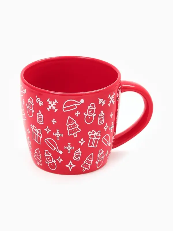 Кружка чайная новогодняя &laquo;Новый год&raquo;, 370 мл