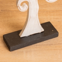 Панно «Древо», 31×19×1 см, МДФ, белое
