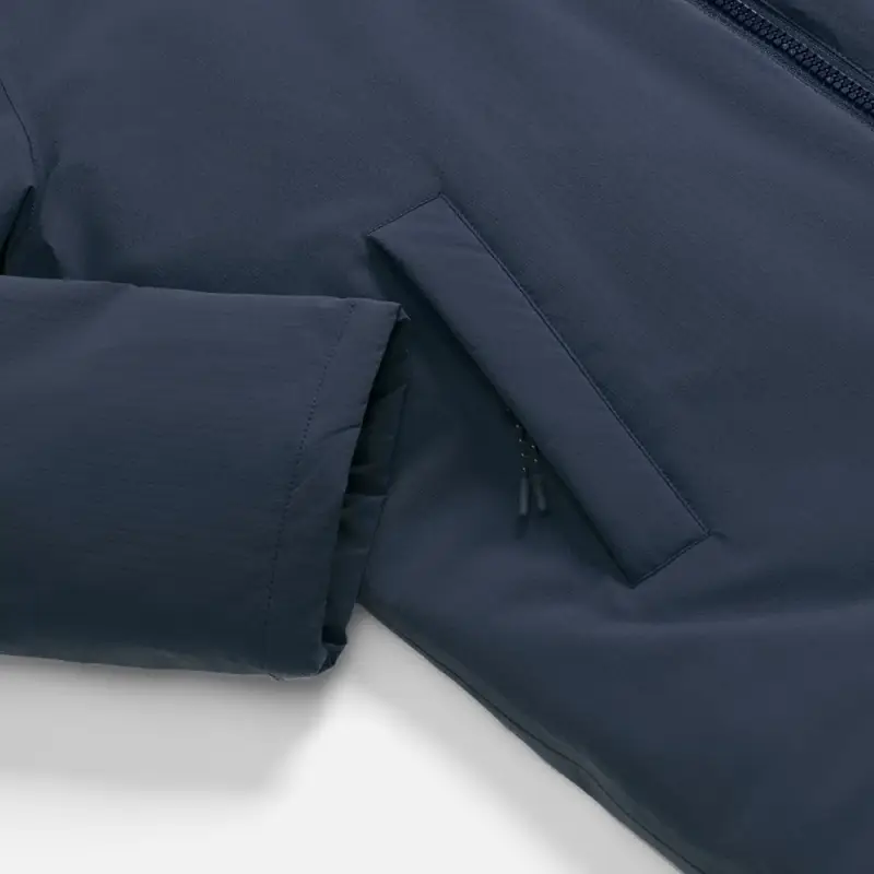 Куртка-парка унисекс Sfera, темно-синяя, размер S