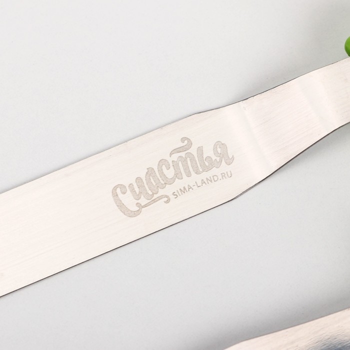 Набор лопаток кондитерских «Сладких слов», 23 см х 8.5 см х 2.5 см 3 шт Набор лопаток кондитерских «Сладких слов», 23 см х 8.5 см х 2.5 см 3 шт