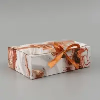 Коробка складная &laquo;Золотой бант&raquo;, 16,5 х 12 х 5 см