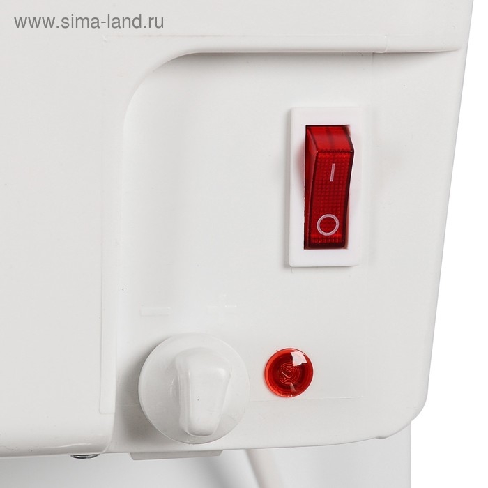 Умывальник "ТермМикс", с ЭВН, нержавеющая мойка, пластиковый бак, 1250 Вт, 17 л, белый