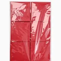 Коробочка подарочная под набор &laquo;Минимал&raquo;, 9&times;9 см, (полезная часть 8.5&times;8.5 см), красная