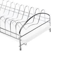 Сушилка для посуды тм VETTA, 40х18х11см, металл, пластик, 3 цвета