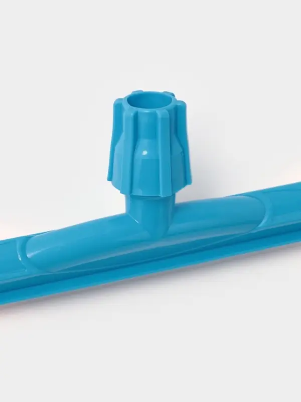 Водосгон для пола, основание &laquo;Чистота&raquo;, еврорезьба, 44.5 см, МИКС