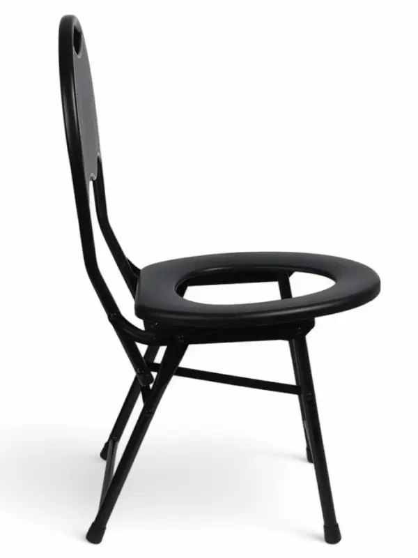 Стул - туалет туристический Maclay складной, со спинкой, 38&times;32&times;77 см, до 75 кг