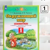 Рабочая тетрадь &laquo;Окружающий мир №2&raquo;, новое оформление, 1 класс, Ивченкова Г.Г., ФГОС