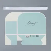 Переноска для цветов складная &laquo;Тиффани&raquo;, 17&times;13&times;7 см