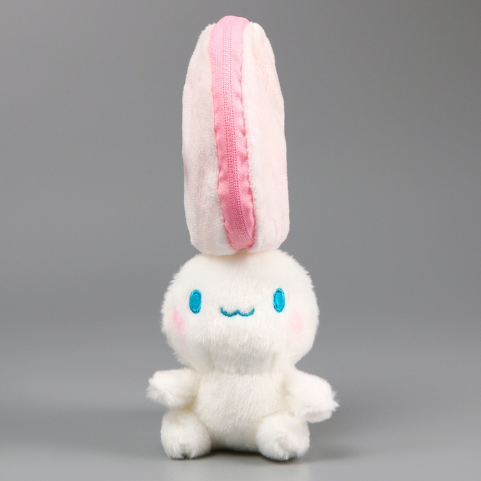 Мягкая игрушка «Зайка-клубника» на брелоке, 11 см Мягкая игрушка «Зайка-клубника» на брелоке, 11 см