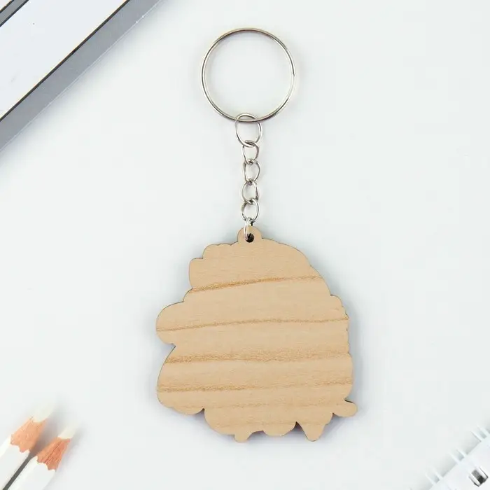 Брелок для ключей деревянный «Дева», 4,5 х 6 см Брелок для ключей деревянный «Дева», 4,5 х 6 см