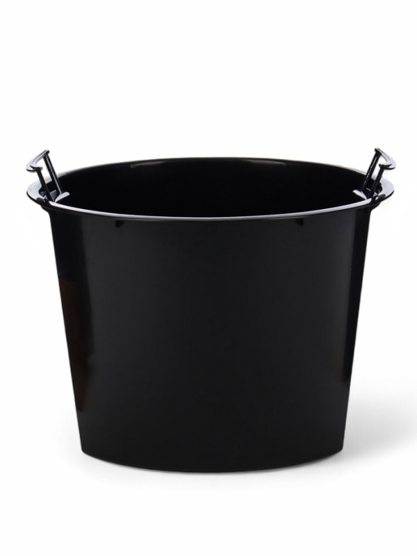 Кашпо "Рондо" 71л (со вставкой 23), белый