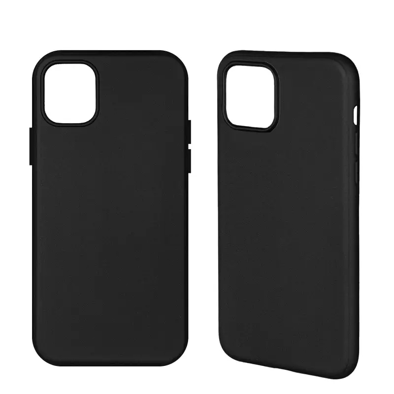 Чехол для iPhone 13 Pro Max TPU матовый черный