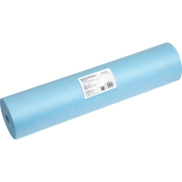 Простыня в рулоне 80х200, голубой (100шт/рул), спанбонд, пл.15, А1, 13076