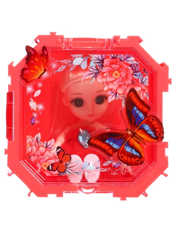Кукла-малышка «Волшебная коробочка», 12 см, МИКС Кукла-малышка «Волшебная коробочка», 12 см, МИКС