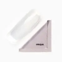 Очки для компьютера OneSun, фотохромные, футляр, салфетка, цвет серебро