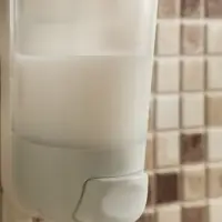 Диспенсер для жидкого мыла настенный тм VETTA, 400мл, ABS, полистирол, белый