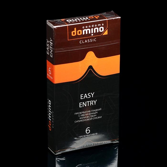Презервативы DOMINO CLASSIC Easy Entry, 6 шт. Презервативы DOMINO CLASSIC Easy Entry, 6 шт.