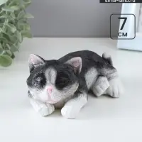 Фигурка полистоун TAKE IT EASY &laquo;Спящий кот&raquo;, 7&times;18&times;10 см