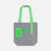 Шопер-конструктор Taga с зелеными элементами