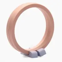 Подставка для украшений &laquo;QF. Круг&raquo;, 11.5&times;11.5&times;4.5 см, розовая