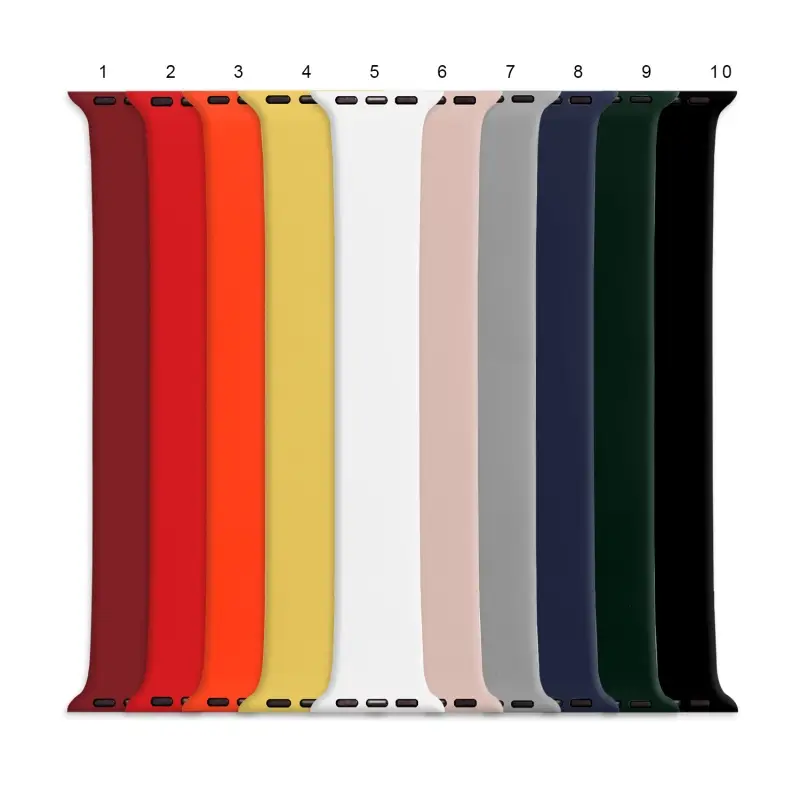 Монобраслет для APL Watch силиконовый 38/40/41mm (153mm) Монобраслет для APL Watch силиконовый 38/40/41mm (153mm)