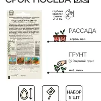Семена огурца &laquo;Все пучком&raquo;, F1, набор 5 шт.