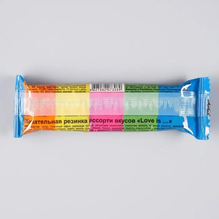 Жевательная резинка Love is мини, ассорти, 21 г Жевательная резинка Love is мини, ассорти, 21 г
