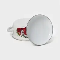 Кастр.сфер. 1.5л (белая)СА