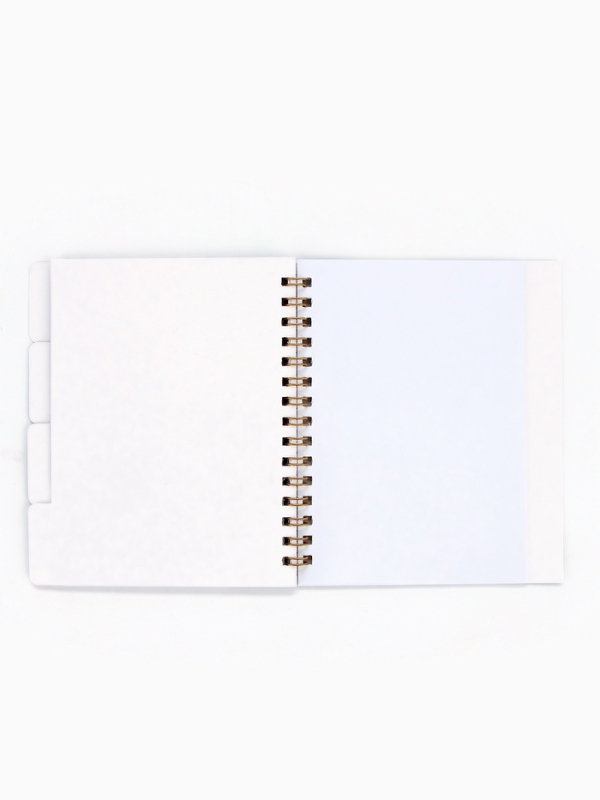 Блокнот с разделителями А6, 48 листов "Действуй"