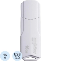 Флеш-память Smartbuy UFD 3.0/3.1 16GB CLUE White (SB16GBCLU-W3)