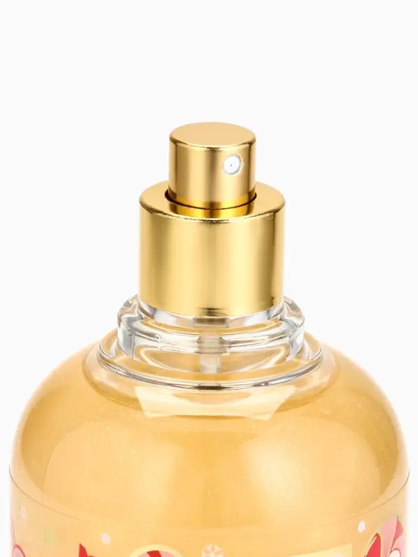 Мист парфюмированный для тела с шиммером, аромат: ванильная карамель, 200 мл, URAL LAB