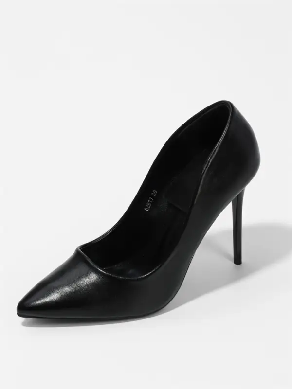 Подпяточники для обуви, клеевая основа, 8&times;6 см, пара, чёрные